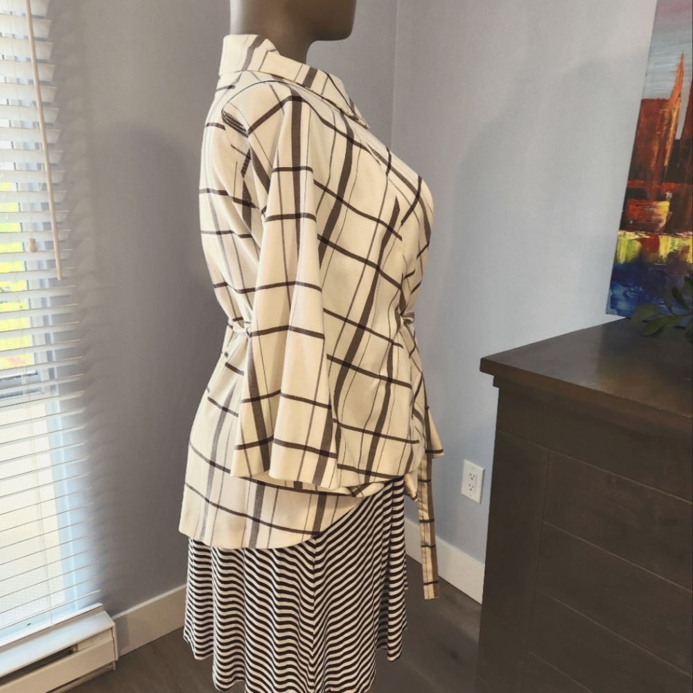 Plaid Cape